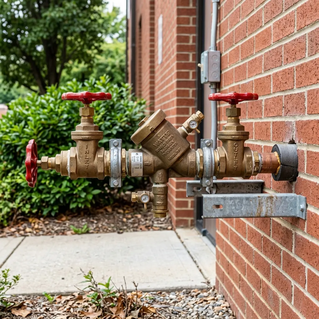 Backflow Prevention Plumber in Mansfield, TX